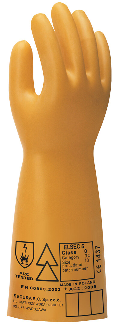 Etra Oy - Insulating glove ELSEC 5, size 9