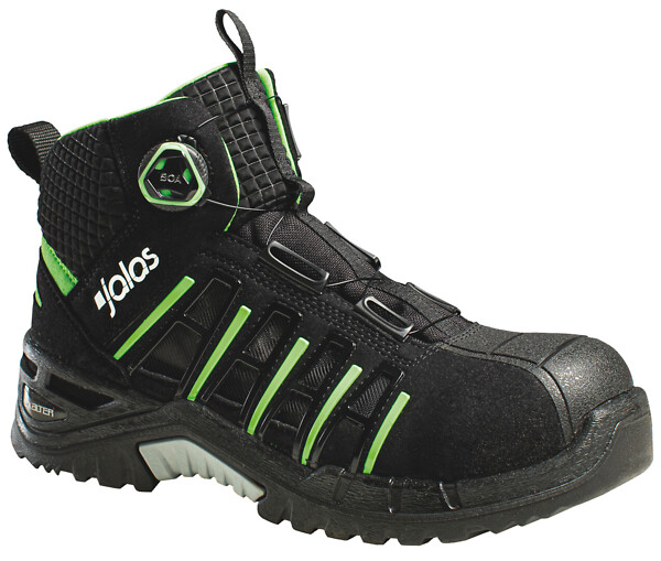 Skyddssko JALAS 9945 Exalter 36 Boa EN ISO 20345 S1P SRC HRO