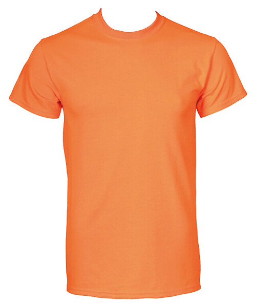 T-paita GILDAN 2000 koko M heijastava Hi-Vis oranssi