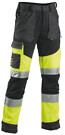 Turva superstretch trousers DIMEX 6077 Hi-Vis