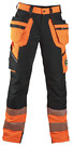 Superstretch craftman&#039;s trousers Dimex 6085 Hi-Vis