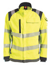 Softshelltakki Tranemo 5145 95 metallivapaa palosuojattu Hi-Vis