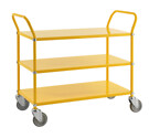 Hyllyvaunu 3-taso 900x400mm 250kg