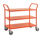 Hyllyvaunu 3-taso 900x400mm 250kg