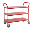 Hyllyvaunu 3-taso 900x400mm 250kg