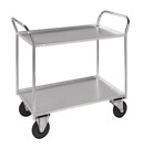 Hyllyvaunu 2-taso 940x440mm 400Kg