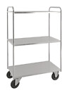 Hyllyvaunu 3-taso 940x540mm 400Kg