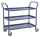 Hyllyvaunu 3-taso 900x540mm 250Kg