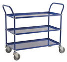 Hyllyvaunu 3-taso 900x540mm 250Kg