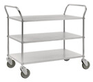 Hyllyvaunu 3-taso 900x540mm 250Kg
