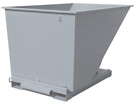 Kippikontti 2000l Harmaa