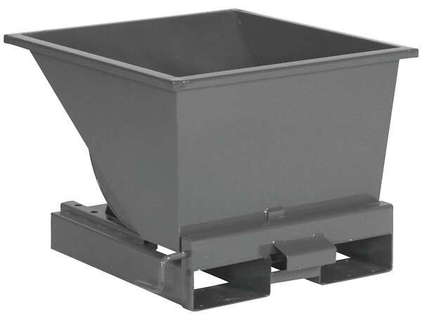 Kippikontti 150l Harmaa HL KK150H