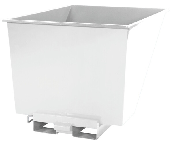 Kippikontti 1100l Valkoinen HL KK1100VA