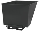 Kippikontti 1100l Musta