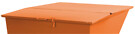 Kansi 150l kippikonttiin Oranssi