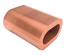 Kupari Talurit-lukko 1mm