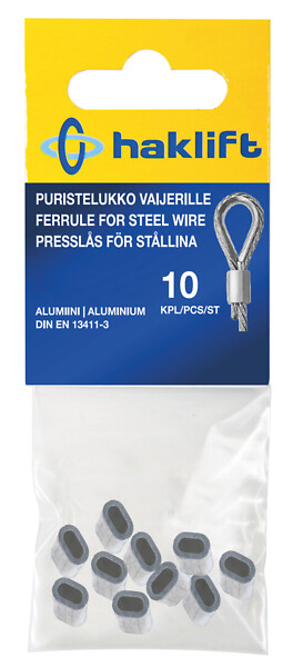 Talurit-lukko 3,0mm 10kpl/pussi HL TALU03IP10
