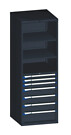 Kaappi L714 x S726 x K2000mm