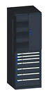 Kaappi L714 x S726 x K2000mm