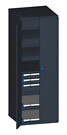 Kaappi L714 x S726 x K2000mm