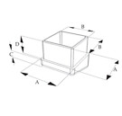 Tulppa SNV-20/17 20X20