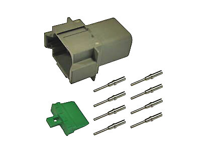 DT terminal set 8-pin female Deutsch DT04-08PA