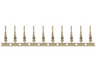 DT-pin set male 0,75-2mm2 10pcs