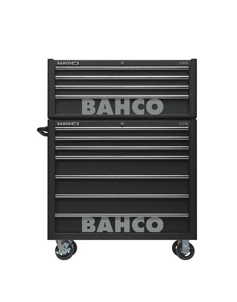 Työkaluvaunu Bahco Monster 758 osaa  