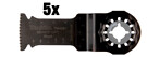 Sahanterä upotukseen 32mm HCS