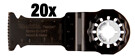 Sahanterä upotukseen 32mm Starlock