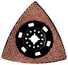Kovametalliterä kolmio hionta 90mm