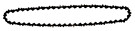 Teräketju 3/8 10&#039;&#039; 1,3mm -39
