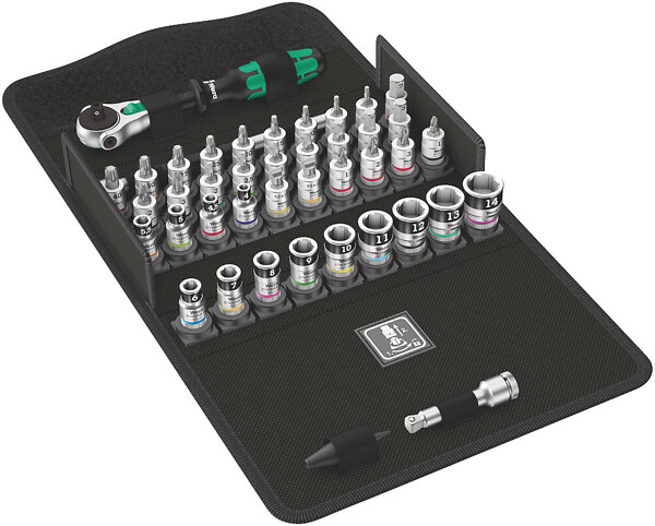 Wera hylsysarja 8100 SA 1/4'' HF  