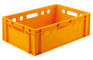 Lihalaatikko 40L Keltainen