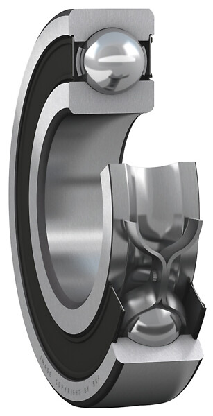 W 6011-2RS1 soonekuullaager SKF