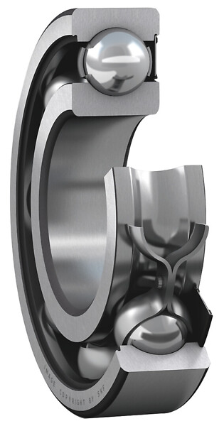 6010-RS1/C3 kuullaager SKF