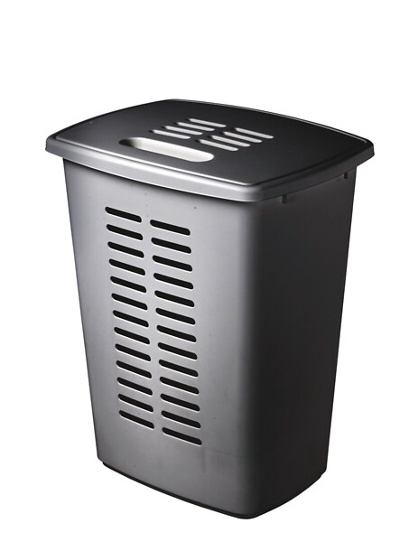 Laundy hamper 60L grey Orthex 37164, 49x38x60 cm 5/40