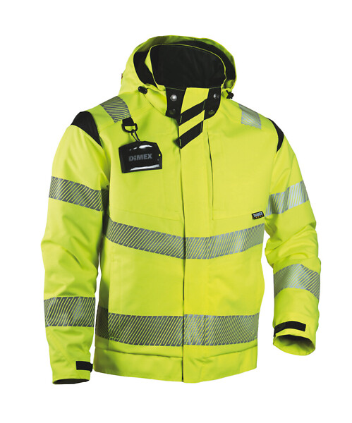 Talvitakki Dimex 6059Y Hi-Vis  