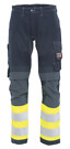 Housut Tranemo 6322 81 Stretch FR Hi-Vis