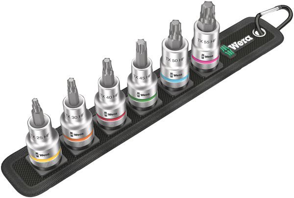 Wera hylsysarja Belt C 3 HF 1/2''  