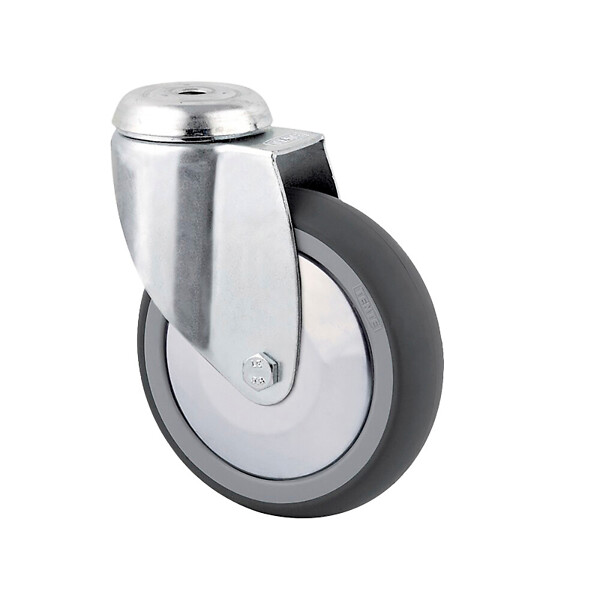 Kääntöpyörä 75mm keskiöreikä Tente 2470PJH075P30-11