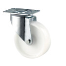 Kääntöpyörä 125mm nelikulmalaatta