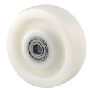 Irtopyörä 200x50mm polyamidi