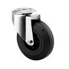 Kääntöpyörä 125mm keskiöreikä