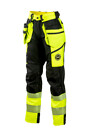 Naisten Superstretch RT-housut Dimex 6098 Hi-Vis
