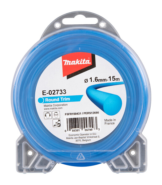 Siima pyöreä 1,6mm X 15m Makita E-02733