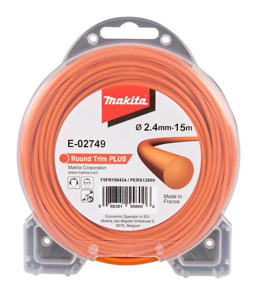 Siima pyöreä 2,4mm X 15m Makita E-02749