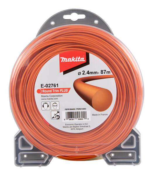 Siima pyöreä 2,4mm X 87m Makita E-02761