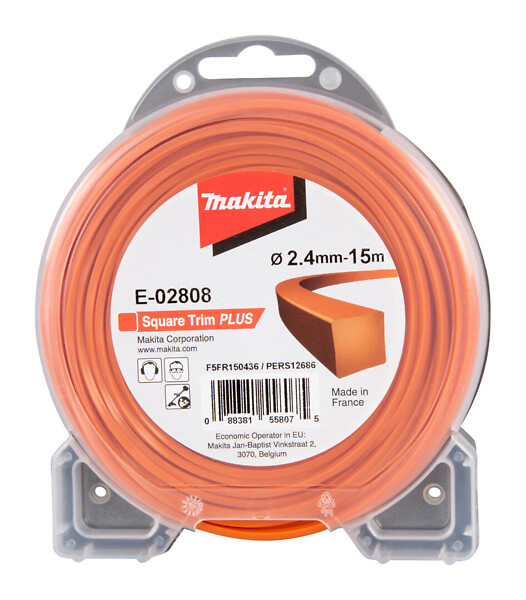 Siima neliö 2,4mm X 15m Makita E-02808