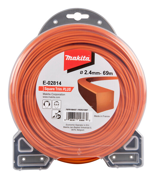 Siima neliö 2,4mm X 69m Makita E-02814